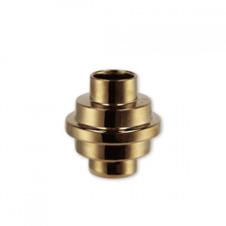 Vaas Stairs shiny Gold 15 cm