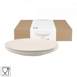 Vtwonen Frühstücksteller Pearl 20 cm 2er Set
