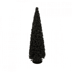 Weihnachtsbaum Sparkle Berry schwarz 40 cm