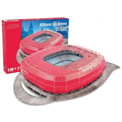 3D Stadion-Puzzle 119 Teile - Allianz Arena München
