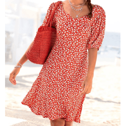Ab 2,80 €/Stk. Damenkleider Stock Kategorie A, Sommer Herbst Frühling, Größen 38-56, ab 20 Stück, weltweiter Versand