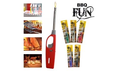 BBQ Stick Lighter Fun 1er Blister | 23cm | 24er Box