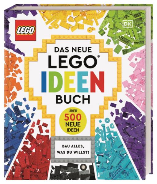 The new LEGO® Ideas Book