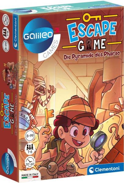Escape Game - Die Pyramide des Pharao