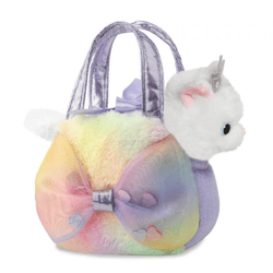 Fancy Pals - Big Bow Princess Kitty - approx. 20 cm plush figure