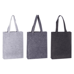 Felt bag with handle approx. 30cm x 40cm, 3/s