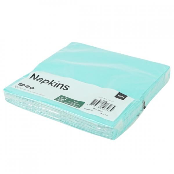 Folat napkins blue 33 x 33 cm 3 ply 20 pcs.