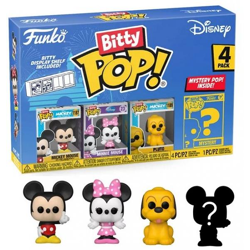 Funko 71319 - Bitty POP! - Disney Mickey Mouse 4er Pack