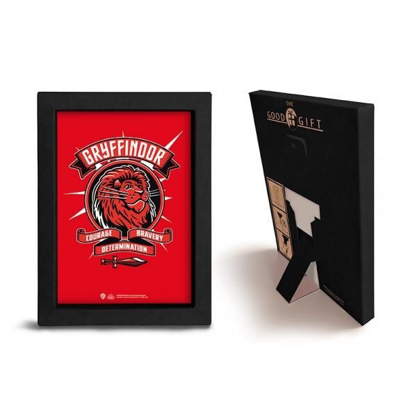 Harry Potter - Frame Kraft 15x20cm - POP Color - Gryffindor