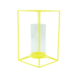 Hausvitamin Laterne gelb 20 cm