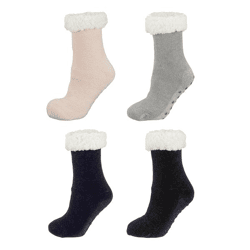 Cottage socks chenille, 4/s