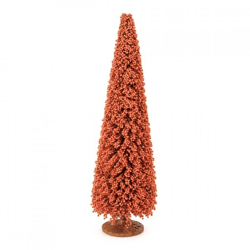Christmas tree Sparkle Berry orange 50 cm