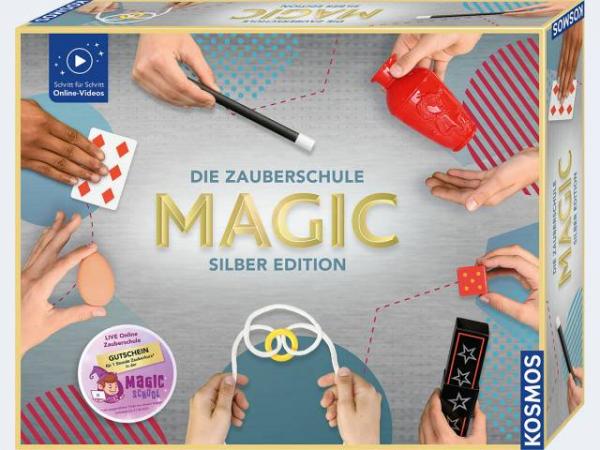 Kosmos 601799 - Die Zauberschule Magic - Silber Edition