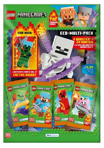 LEGO Minecraft TCG 3 - Multipack
