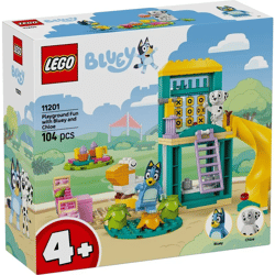 LEGO® Bluey 11201 - Bluey und Chloe auf dem Spielplatz (104 Teile)
