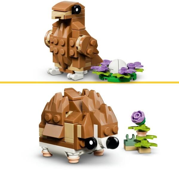 LEGO® Creator - Cute hamster with flower (166 pieces)