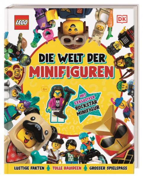 LEGO® The World of Minifigures - Book