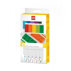 LEGO® - Filzstifte 10 Farben in Geschenkpackung