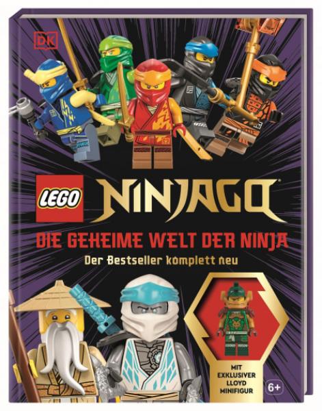 LEGO&reg; NINJAGO&reg; Die geheime Welt der Ninja - Buch