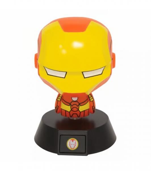 Marvel Avengers - Iron Man icon lamp - 10 cm