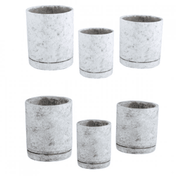 Mixpallet PTMD flower pots Vik 220 pieces