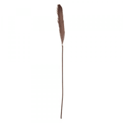 Parlane künstlicher Zweig Federgras braun 104 cm