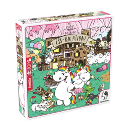 Pegasus Spiele 52062G - Pummel & Friends – Die große Ess-Kalation!