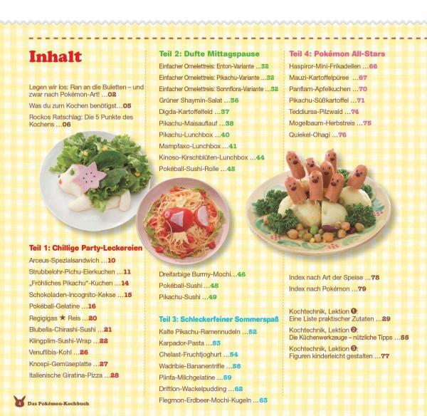Pok&eacute;mon Kochbuch - Einfache Rezepte, die Spa&szlig; machen!