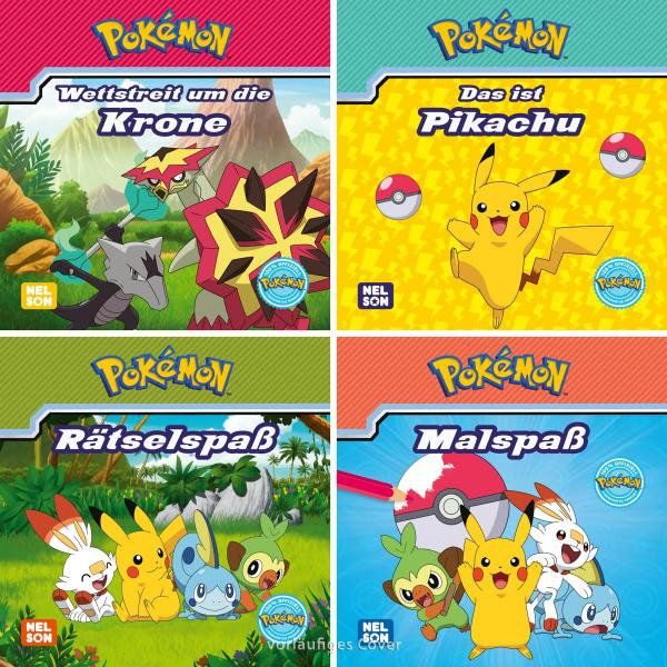 Pokemon - 20 Maxi - Mini B&uuml;cher - Box 39