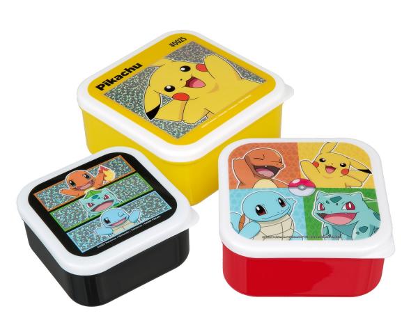 Pokemon - Brotdosen 3er Set