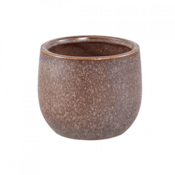 PTMD Blumentopf Freja XS braun 11 cm