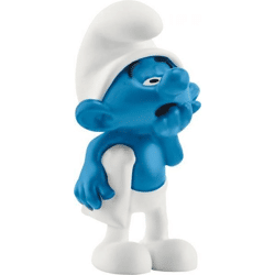 Schleich 20838 - Spielfigur, Schlumpf Fauli