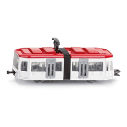 SIKU 1011 - Straßenbahn - Modellauto