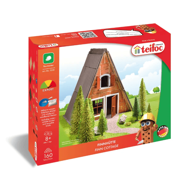 Teifoc 5230 - Finnh&uuml;tte (160 Teile)