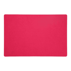 Placemat felt pink approx. 45cm x 30cm 