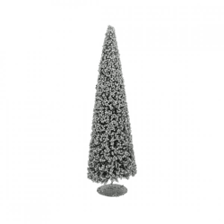 Christmas tree Sparkle Berry gray 40 cm