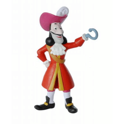 Bullyland 12890 - Disney Jake - Captain Hook- play figure