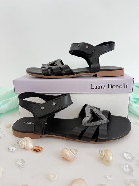 Damen Ledersandalen