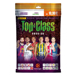 Euroleague Top Class 2025/26 - Trading Card Collection - Starter Set