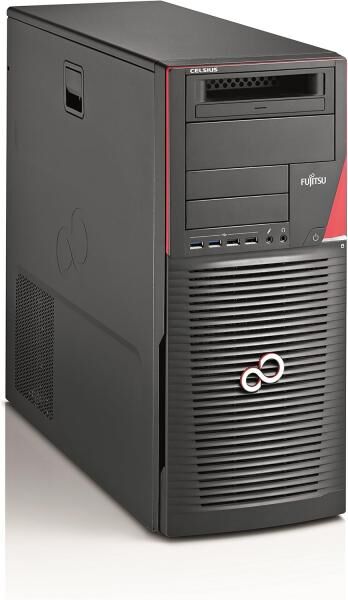 Fujitsu Celsius M740n Workstation Intel Xeon E5-1620V3 8GB RAM ohne Festplatte