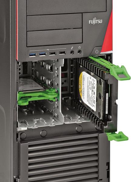 Fujitsu Celsius M740n Workstation Intel Xeon E5-1620V3 8GB RAM ohne Festplatte