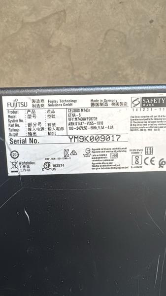 Fujitsu Celsius M740n Workstation Intel Xeon E5-1620V3 8GB RAM ohne Festplatte