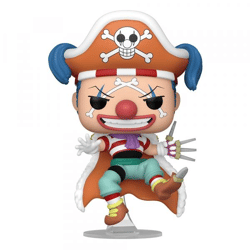 Funko 63215 - Pop! Animation - One Piece Buggy the Clown