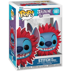 Funko 75164 - Pop! Stitch in Costume - Stitch as Simba #1461