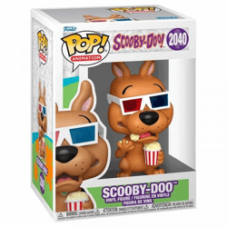 Funko 83580 - Pop! Animation - Scooby-Doo #2040