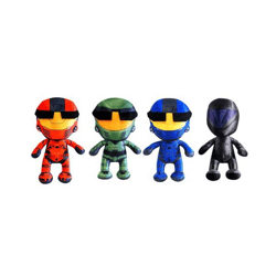 Halo - Plush figures 4 assorted, 30cm