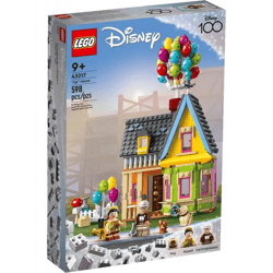 LEGO® 43217 - Disney Carls Haus aus „Oben“ (598 Teile)