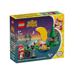 LEGO® Animal Crossing 77053 - Sternbeobachtung mit Eufemia (78 Teile)
