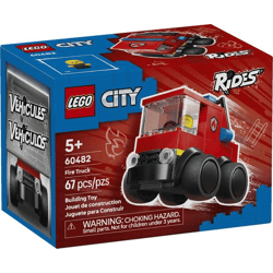 LEGO® City Brick Rides - Coole Flitzer – Löschauto (67 Teile)