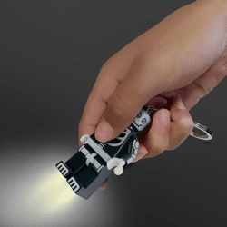 LEGO® Classic Skeleton Schlüsselanhänger mit Taschenlampe